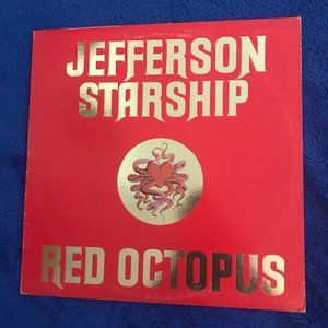 Jefferson Starship "Red Octopus" Vinyl Album 🎵